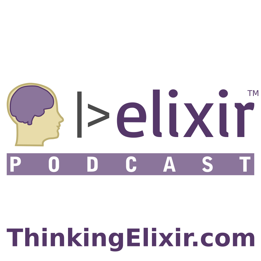 Cover art for Thinking Elixir Podcast