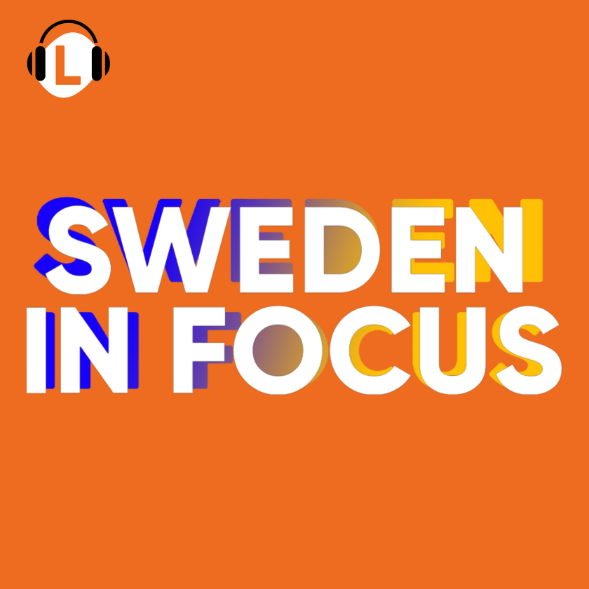Cover art for Sweden in Focus