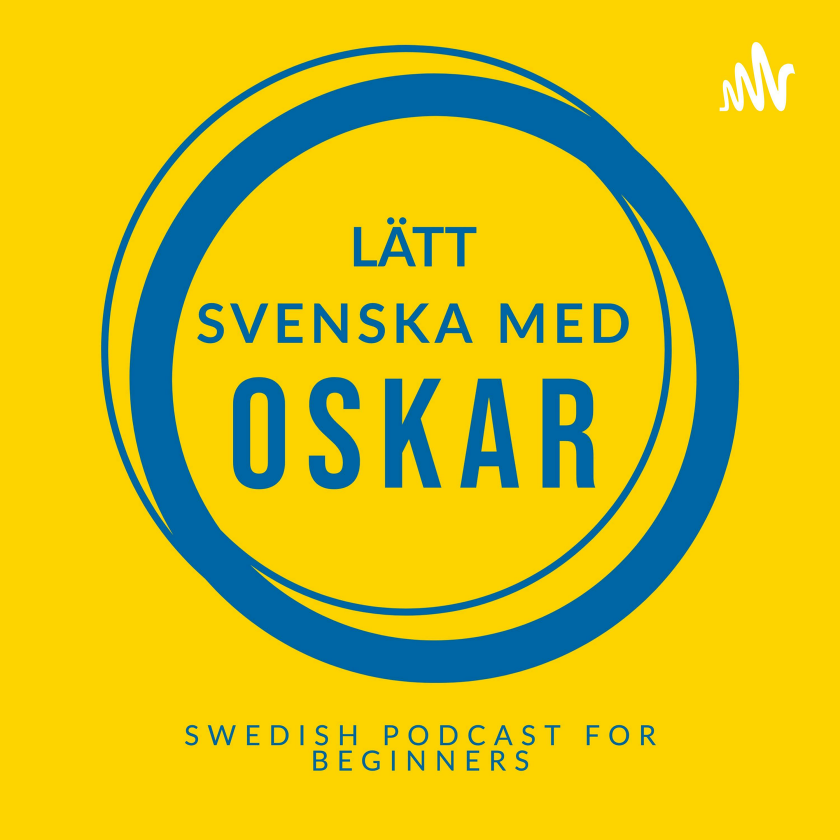 Cover art for Swedish podcast for beginners (L&#xE4;tt svenska med Oskar)