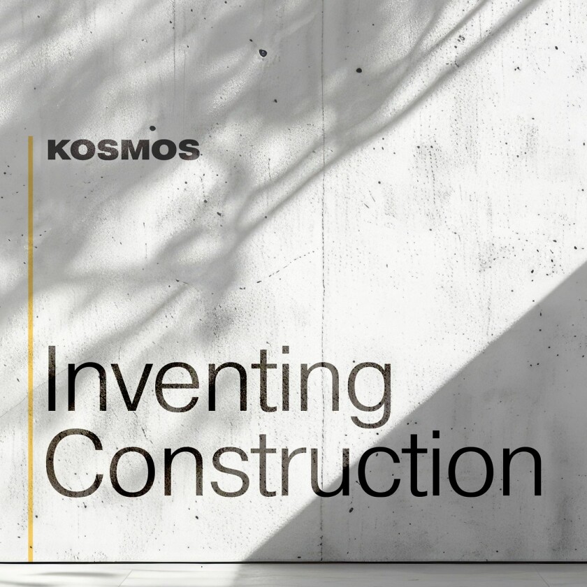 Cover art for Inventing Construction