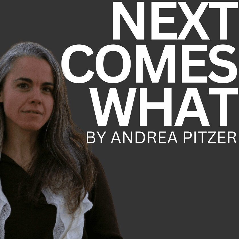 Cover art for Next Comes What